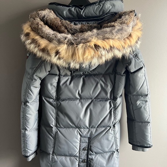 PAJAR winter Parka size xs grey winter coat xs - Picture 6 of 11